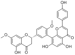 2,3-Dihydroamentoflavone 7,4