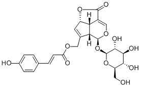 10-O-Coumaroyl-10-O-deacetylasperuloside
