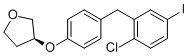 3-[4-[(2-Chloro-5-iodophenyl)methyl]phenoxy]tetrahydro-furan