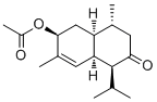3-Acetoxy-4-cadinen-8-one